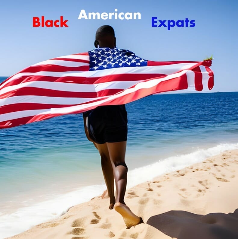 Black Expats poster
