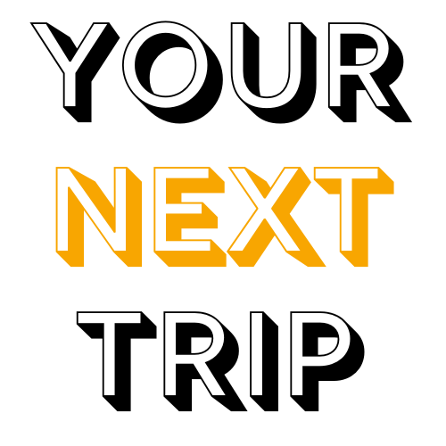 Your Next Trip Logo black