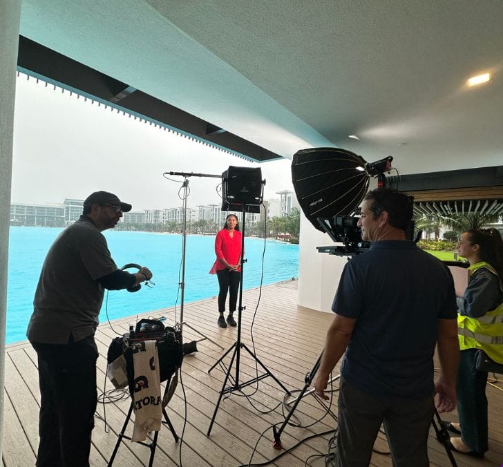 DN Media crew BTS1