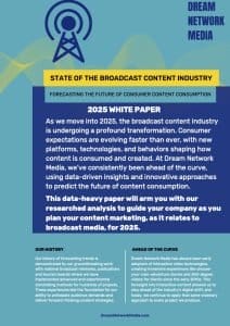 STATE OF THE BROADCAST CONTENT INDUSTRY: Forecasting The Future Of Consumer Content Consumption