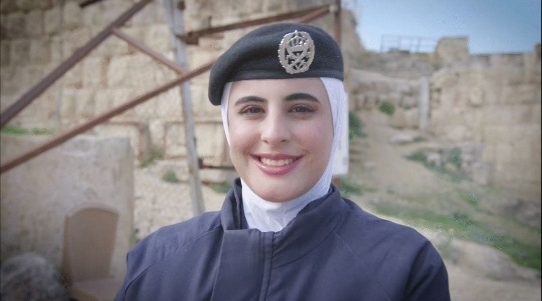 Meet one of Jordan's modern culture keepers. She works as one the Jordan Tourism Police, typically a man's job. Her presence speaks to a nation preserving its heritage while stepping boldly into the future.